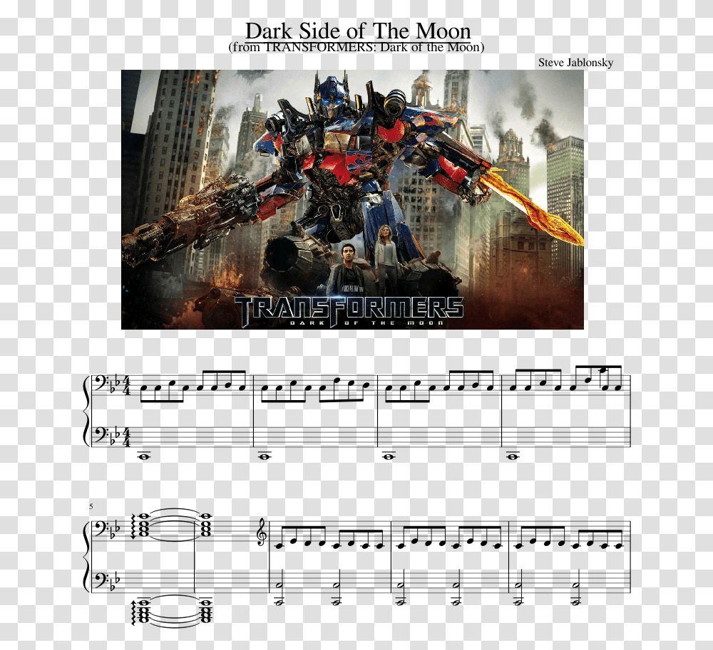 Transformers Dark Of The Moon, Person, Poster, Advertisement, Tabletop Transparent Png