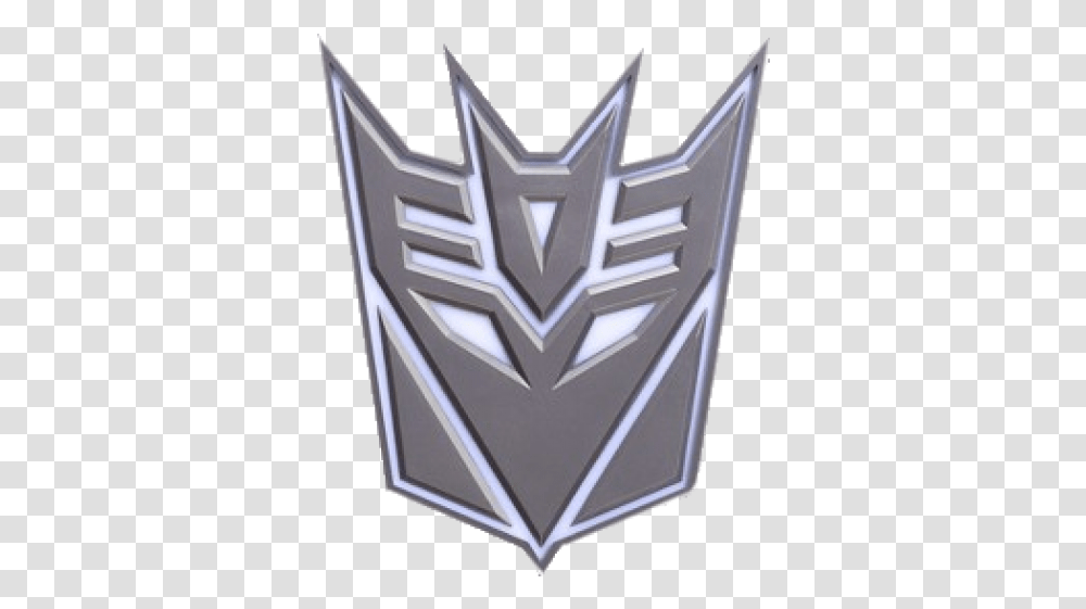 Transformers Decepticon Logo 3d Light, Emblem, Symbol Transparent Png