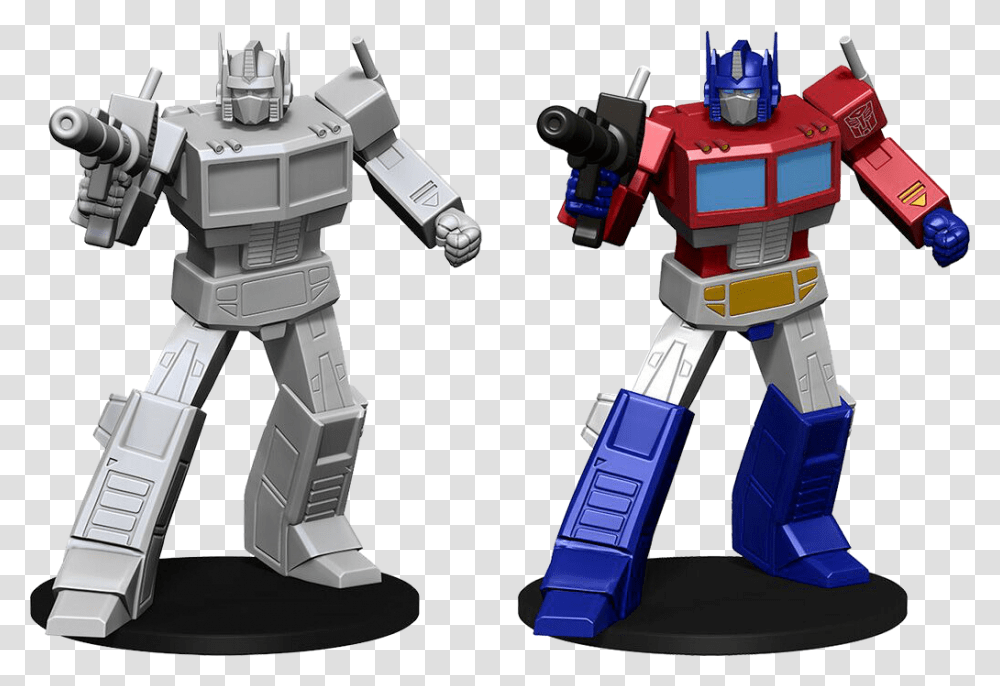 Transformers Deep Cuts Unpainted Miniatures, Toy, Robot Transparent Png