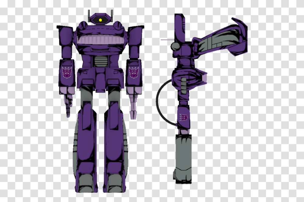 Transformers Devastation Shockwave Transformers Video Game Devastation Transparent Png