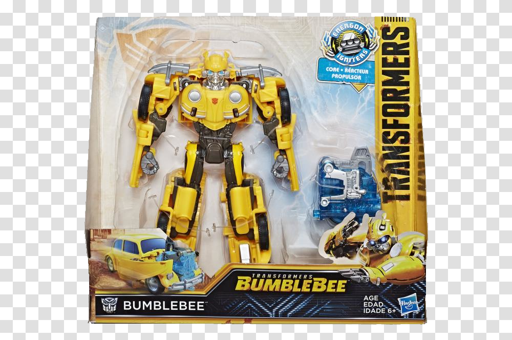 Transformers Energon Igniters Bumblebee, Toy, Robot, Apidae, Insect Transparent Png