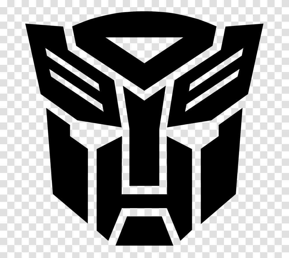 Transformers, Fantasy, Stencil, Emblem Transparent Png