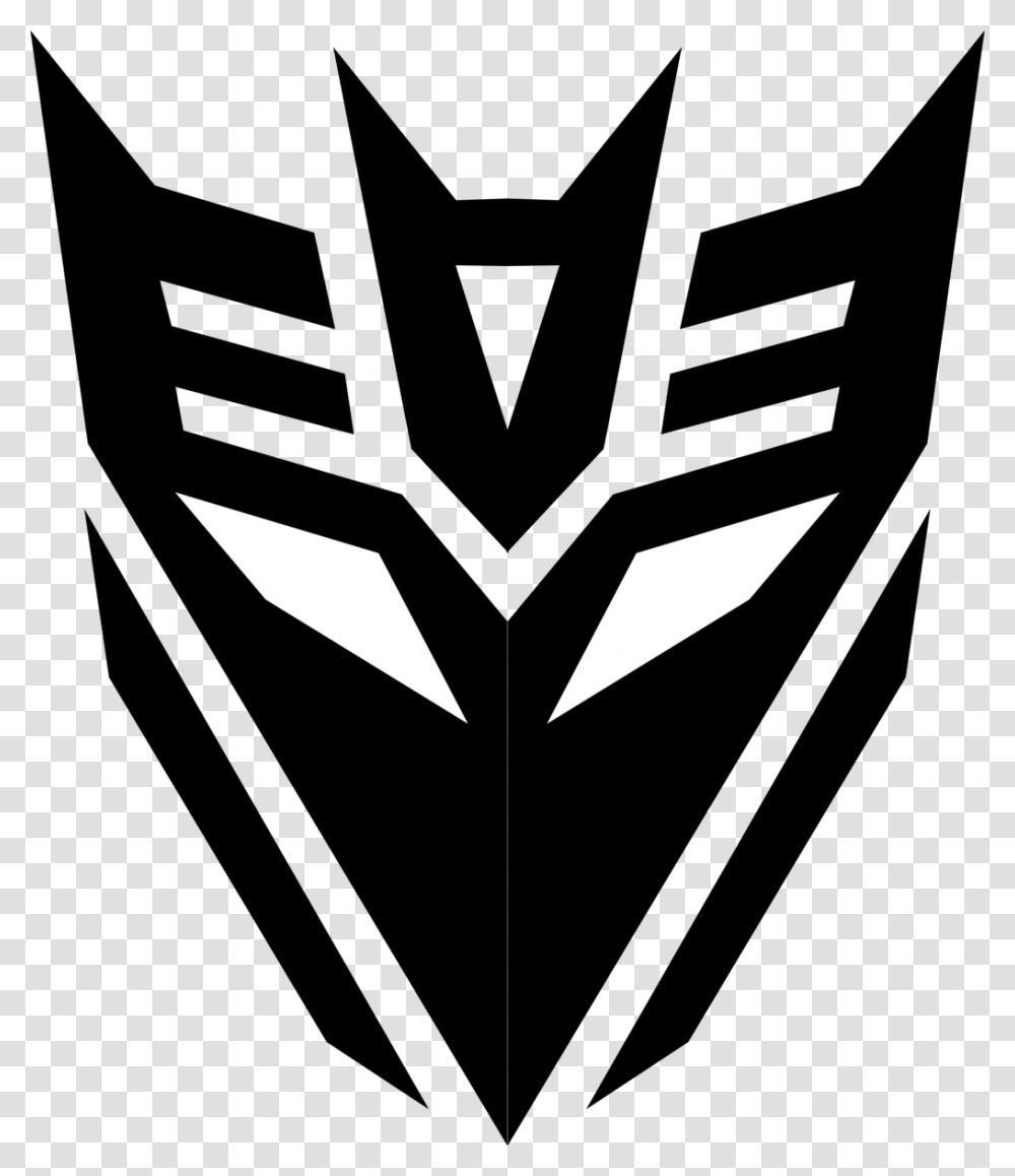 Transformers G1 Decepticon Logo, Trademark, Batman Logo Transparent Png