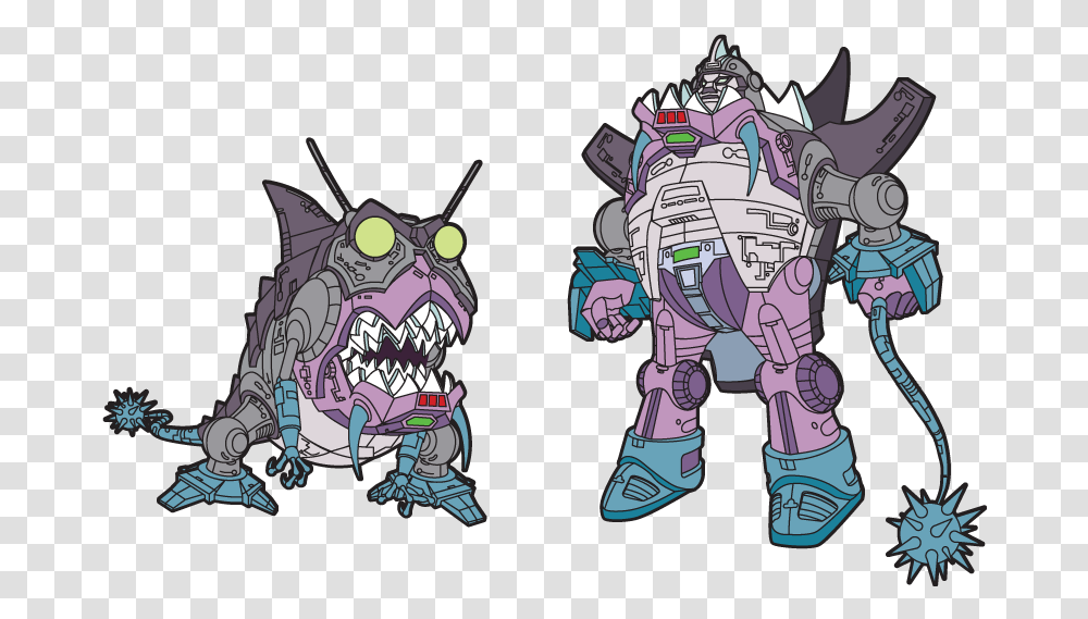 Transformers G1 Gnaw Cartoon, Robot, Path, Statue Transparent Png