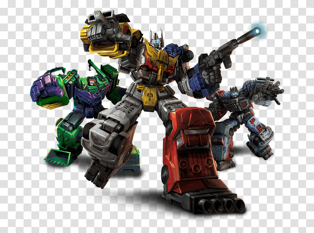 Transformers G1 Optimus Prime Combiner Megatron, Toy, Robot, Halo Transparent Png