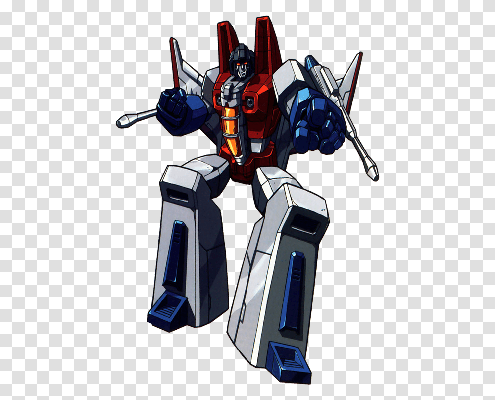 Transformers G1 Starscream Profile, Robot Transparent Png