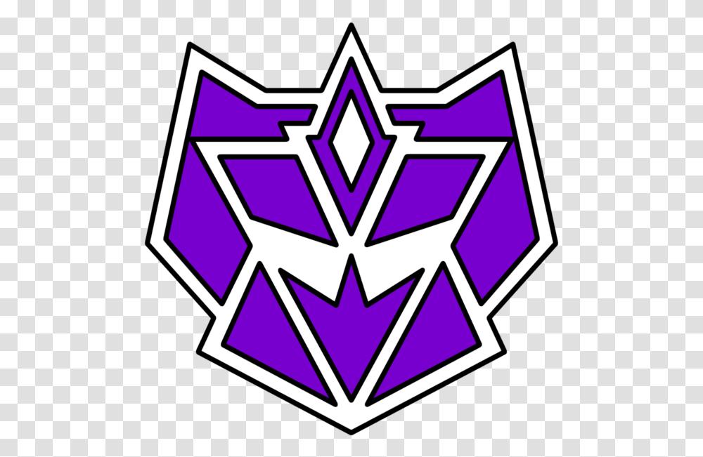 Transformers G2 Decepticon Logo 2 By Kalel7 Transformers G2 Decepticon Logo, Star Symbol, Emblem Transparent Png