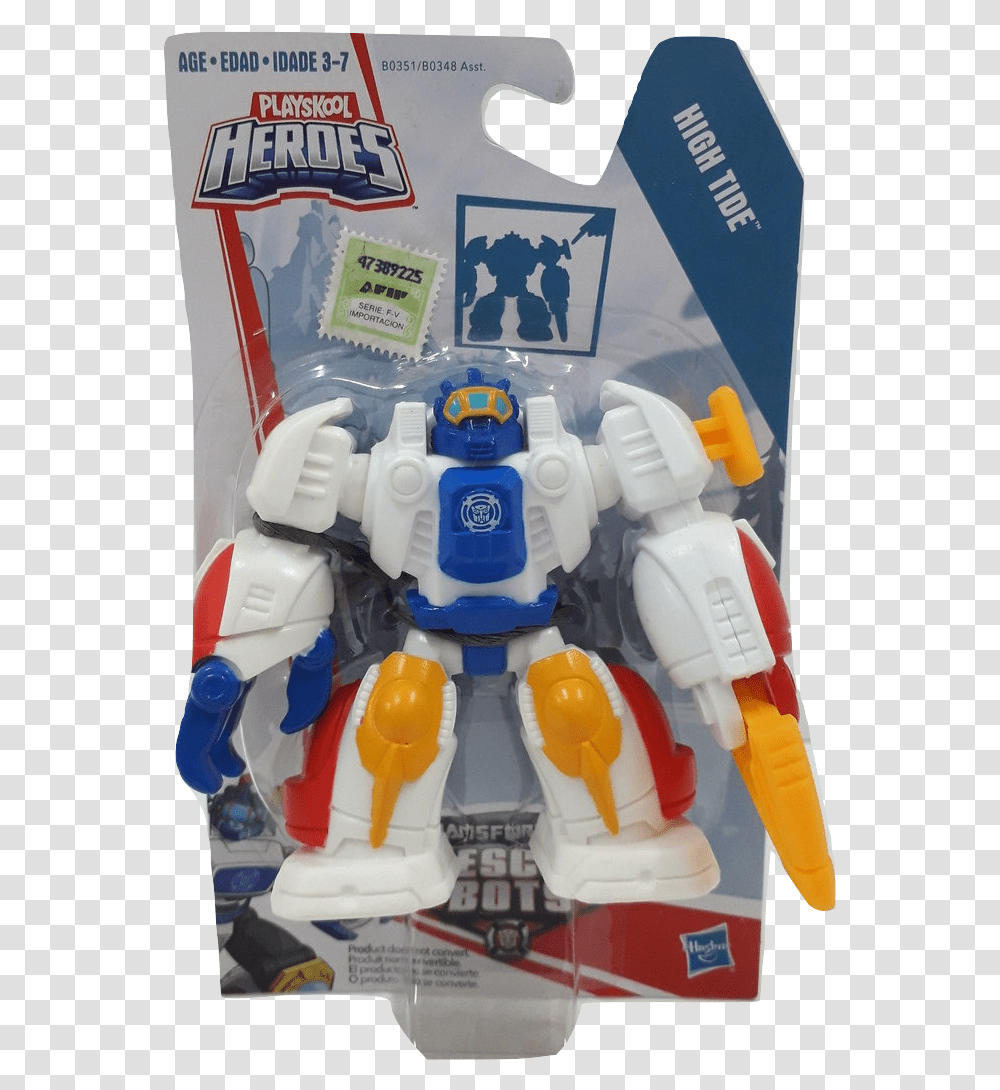 Transformers High Tide Rescue BotsTitle Transformers Playskool, Toy, Robot Transparent Png
