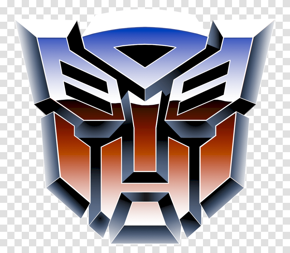 Transformers Logo 4 Image Autobots Logo, Symbol, Emblem, Building, Architecture Transparent Png