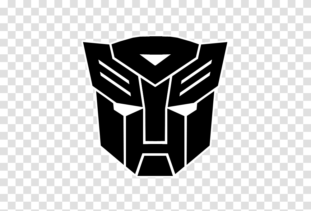 Transformers Logo Image Transformers Logo, Symbol, Stencil, Emblem, Recycling Symbol Transparent Png