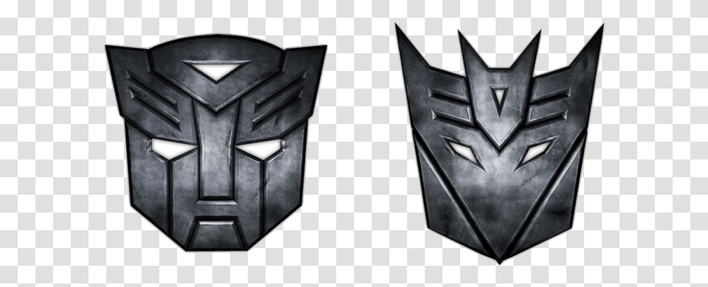 Transformers Logo Transformers Autobots Amp Decepticons Logo, Emblem, Mailbox, Letterbox Transparent Png