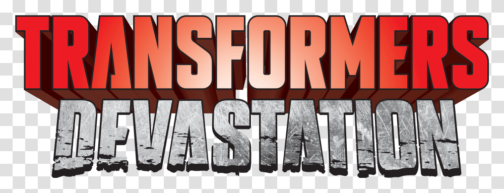 Transformers Logo Transformers Devastation Logo, Word, Alphabet, Text, Number Transparent Png