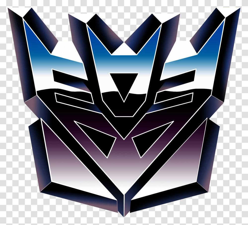 Transformers Logo Transformers G1 Decepticon Logo, Trademark, Emblem Transparent Png