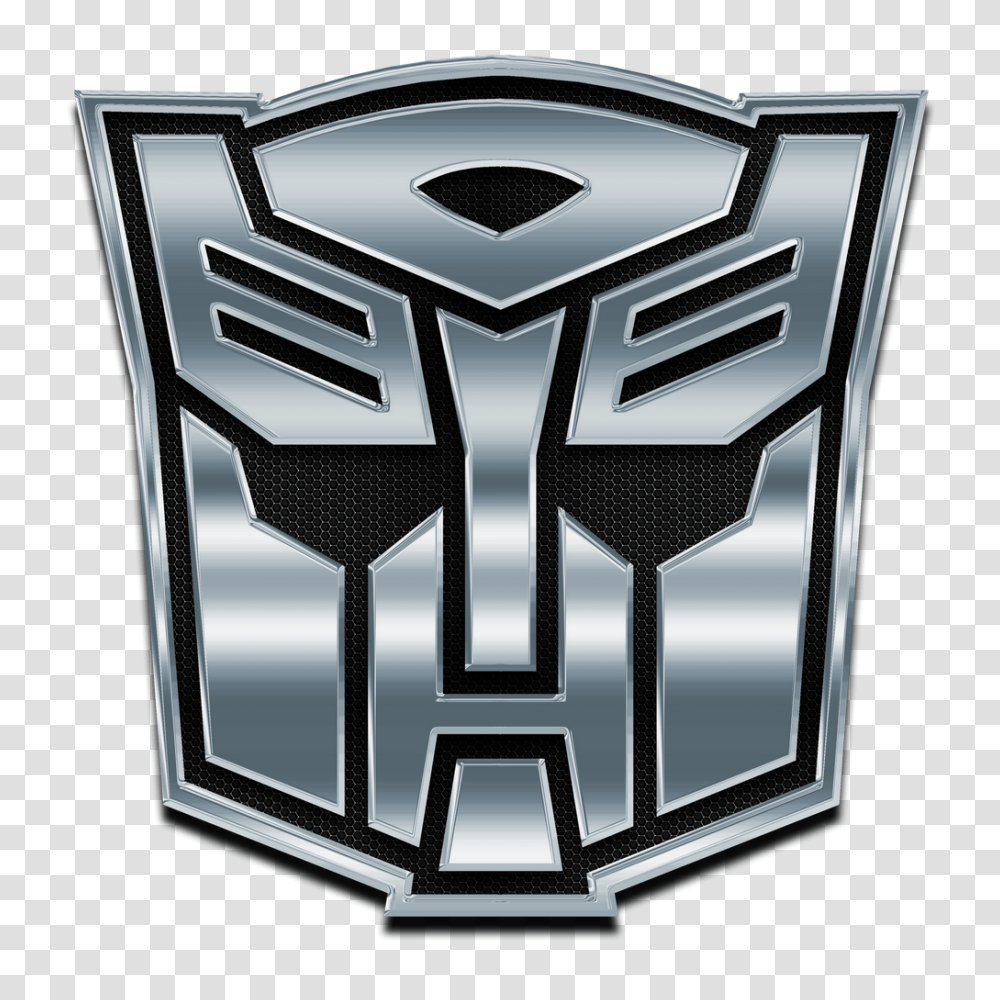 Transformers Logos Image Background Transformers Logo, Symbol, Trademark, Emblem, Mailbox Transparent Png