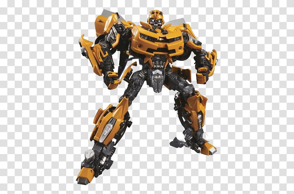 Transformers Movie Masterpiece Bumblebee, Toy, Apidae, Insect, Invertebrate Transparent Png