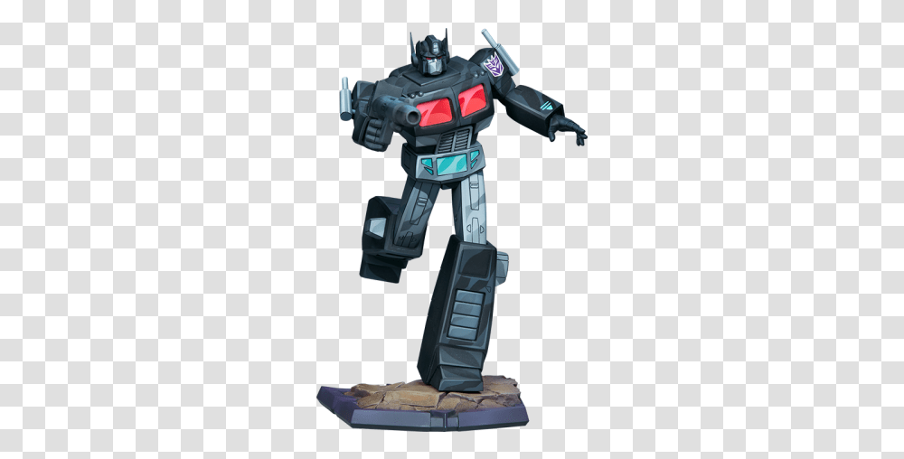 Transformers Nemesis Prime Statue By Pop Culture Shock Transformers On The Nemesis, Toy, Robot Transparent Png