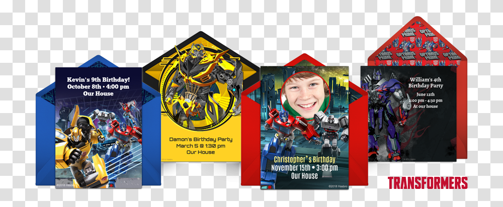Transformers Online Invitations Flyer, Person, Human, Overwatch, Advertisement Transparent Png