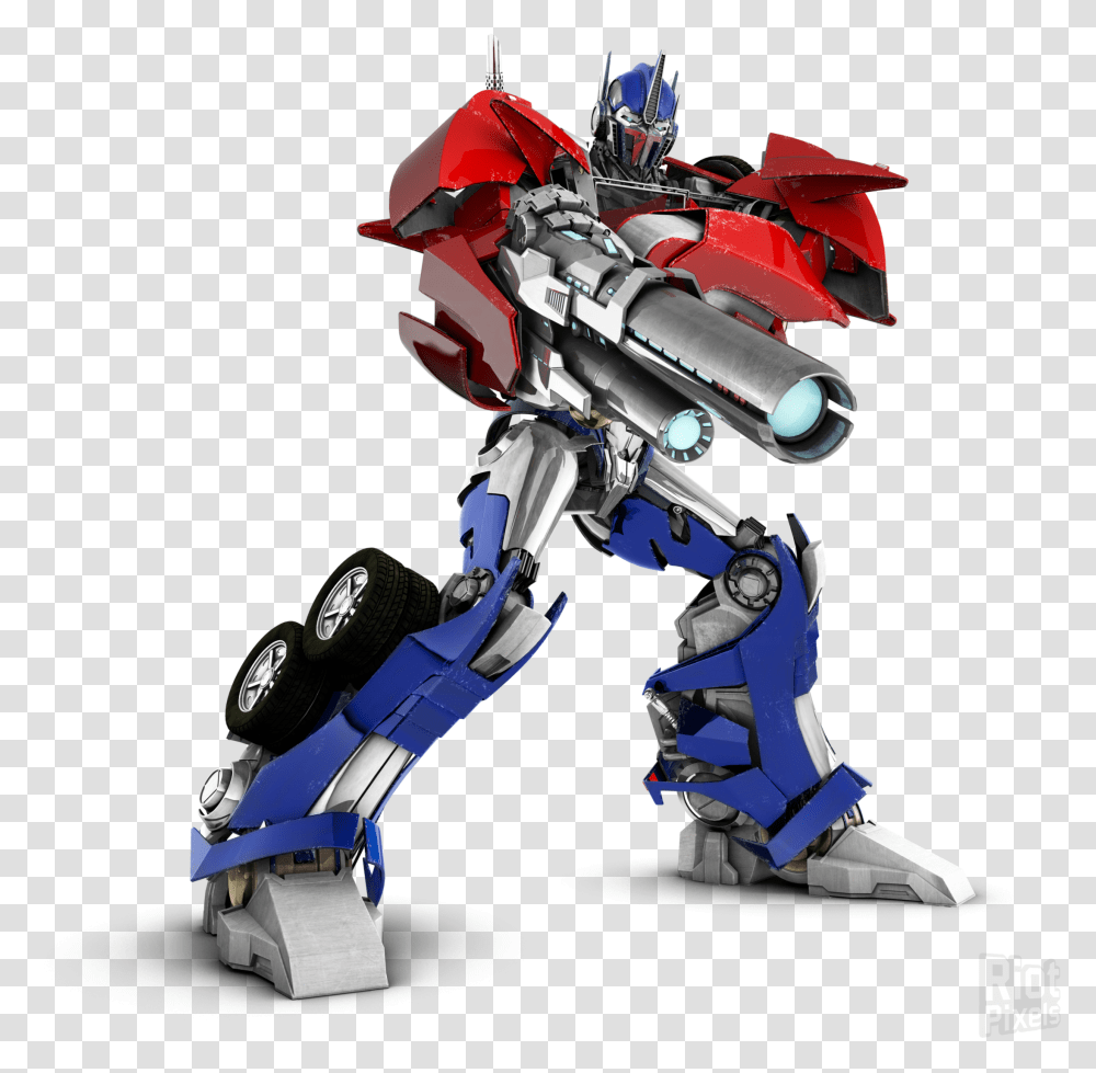 Transformers Prime Optimus Prime, Toy, Robot Transparent Png