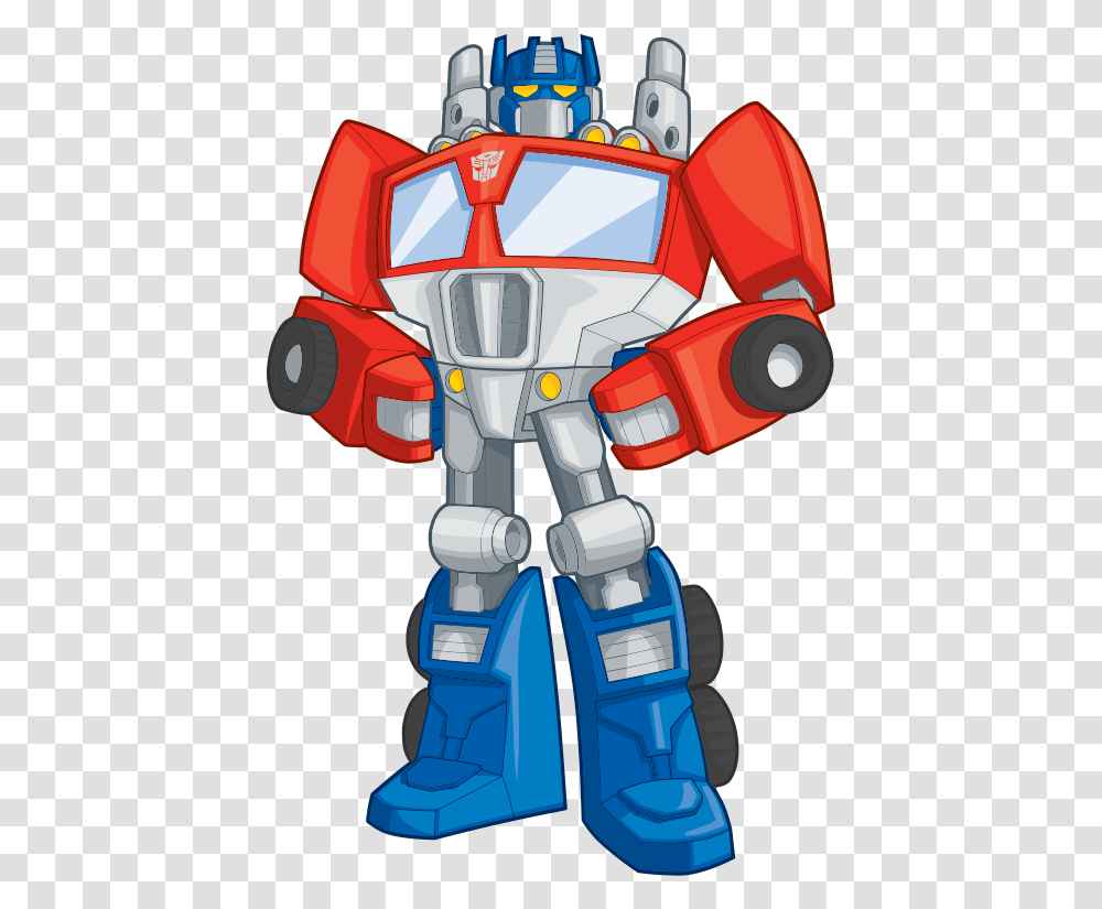 Transformers Rescue Bot Optimus Prime Transformers Cartoon, Toy, Robot Transparent Png