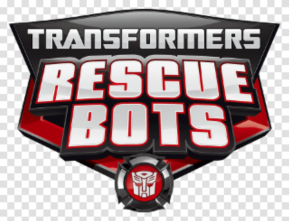 Transformers Rescue Bots Font, Advertisement, Word, Poster Transparent Png