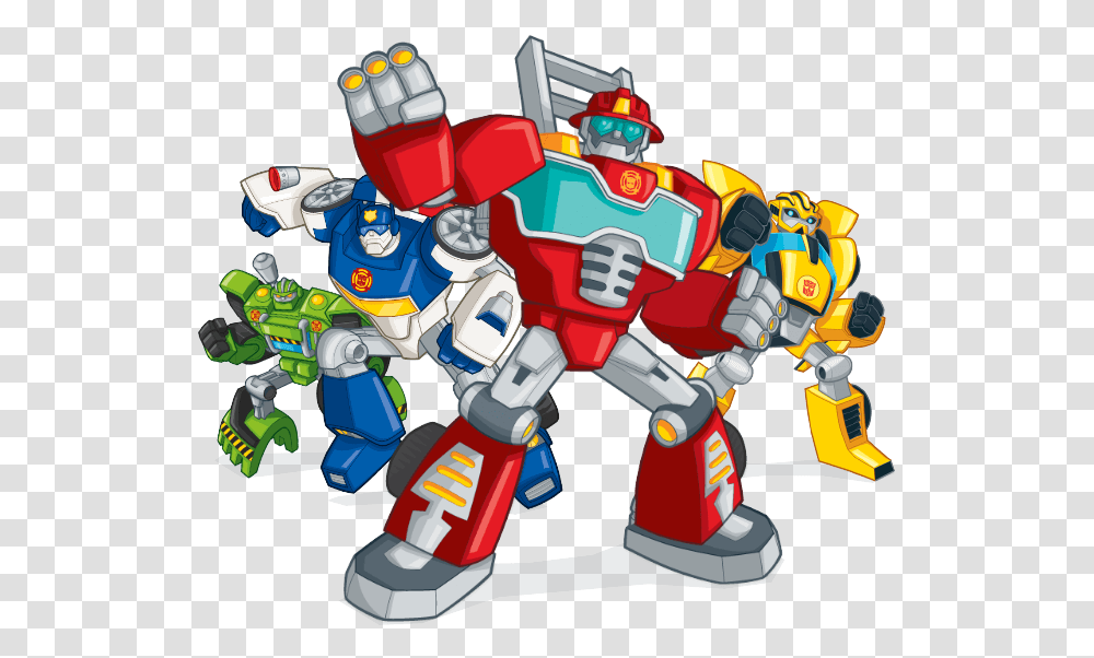 Transformers Rescue Bots Topper, Toy, Robot Transparent Png