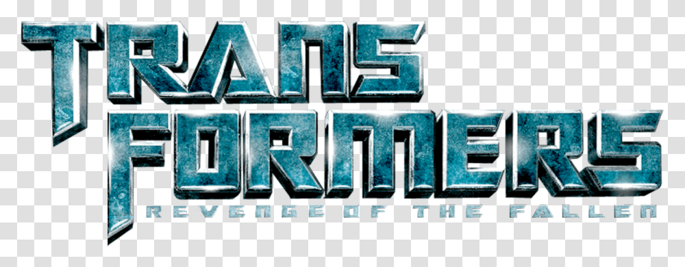 Transformers Revenge Of The Fallen Logo Revenge Of The Fallen, Word, Text, Alphabet, Scoreboard Transparent Png
