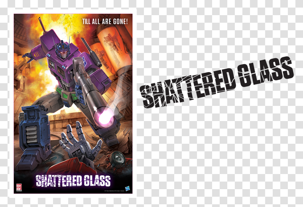 Transformers Shatterd Glass Transformers Shattered Glass 9quot Action Figure, Toy, Overwatch, Halo Transparent Png