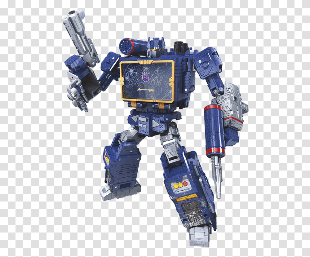 Transformers Siege War For Cybertron Soundwave, Toy, Robot Transparent Png