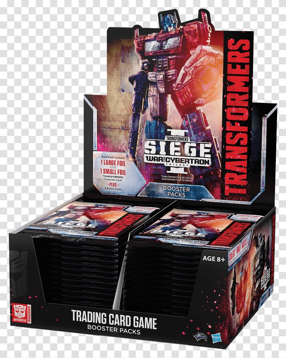 Transformers Siege War For Cybertron Wave, Arcade Game Machine, Flyer, Poster, Paper Transparent Png