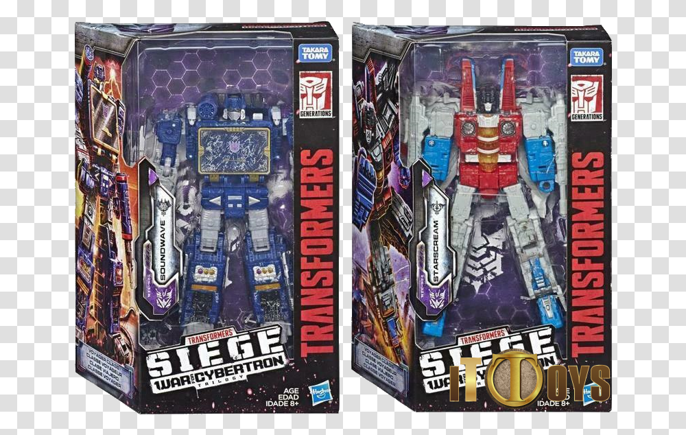 Transformers Siege War Of Cybertron Soundwave, Apparel, Arcade Game Machine, Electronics Transparent Png