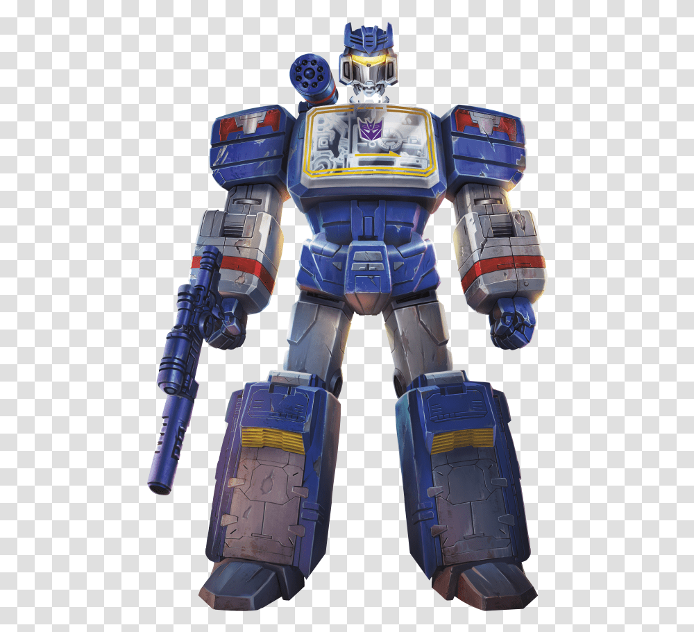 Transformers Soundwave Titans Return, Toy, Robot Transparent Png