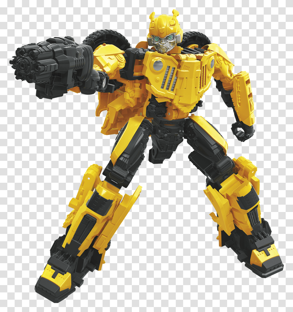 Transformers Studio Series Bumblebee, Toy, Apidae, Insect, Invertebrate Transparent Png