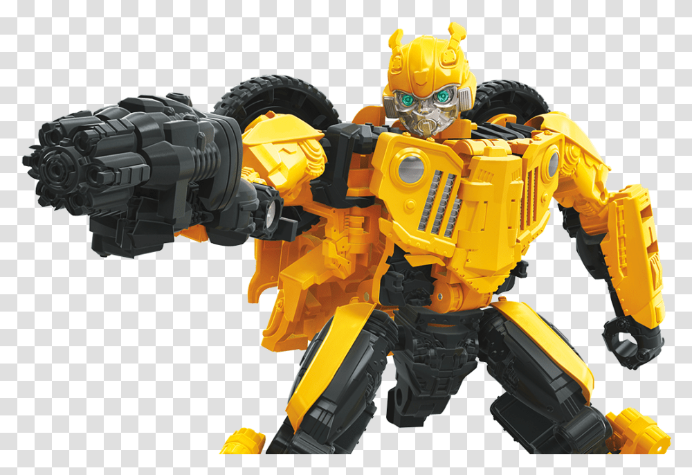Transformers Studio Series Bumblebee, Toy, Apidae, Insect, Invertebrate Transparent Png