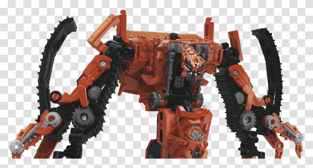 Transformers Studio Series Rampage, Toy, Robot Transparent Png