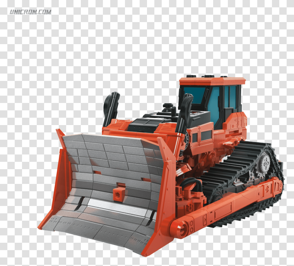 Transformers Studio Series Rampage Transformers Studio Series Rampage, Tractor, Vehicle, Transportation, Bulldozer Transparent Png