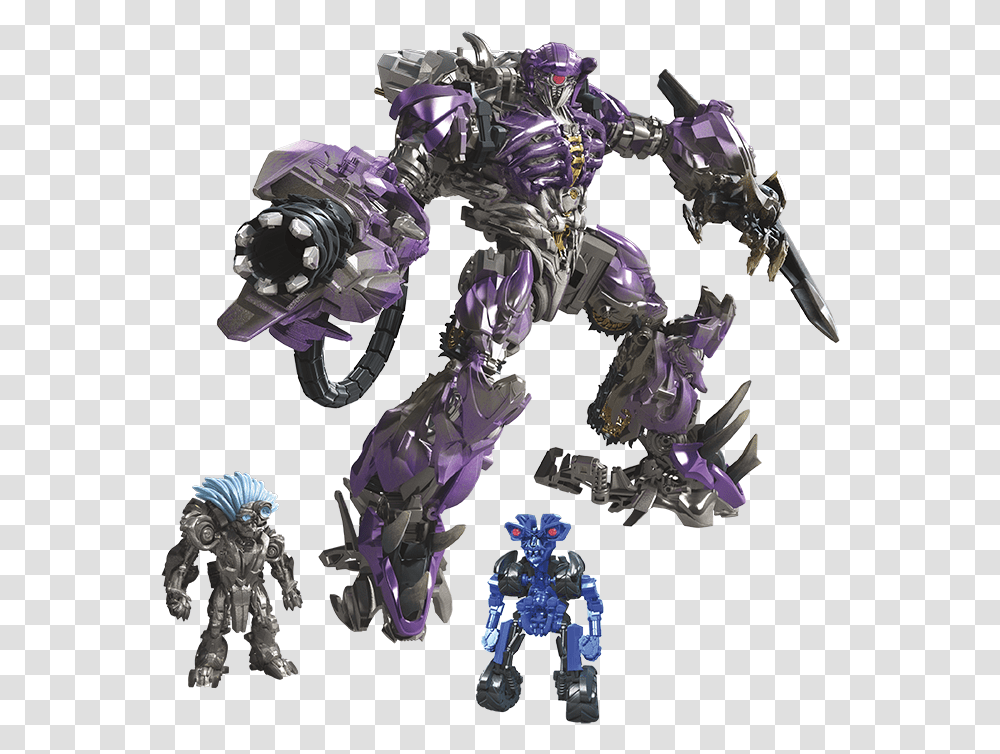 Transformers Studio Series Shockwave, Robot, Plant, Ornament Transparent Png