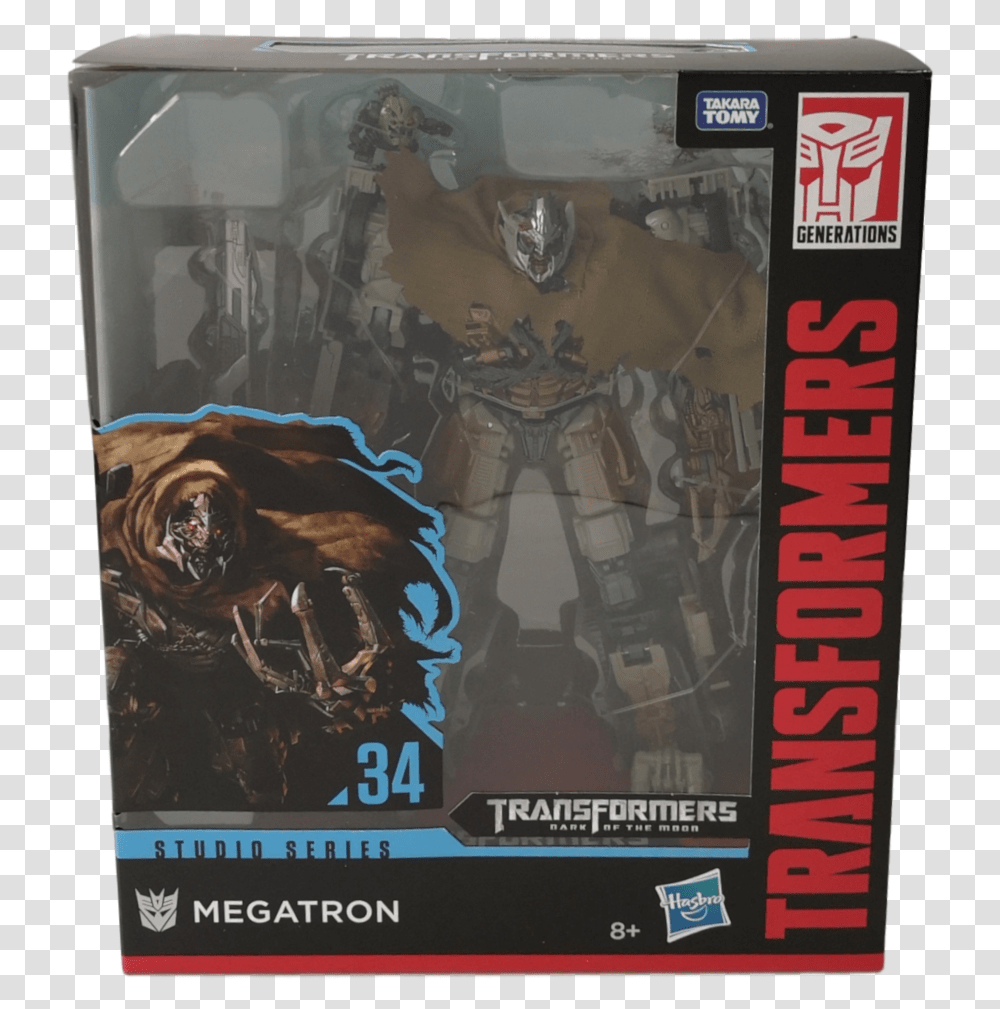 Transformers Studio Sries, Poster, Advertisement, Person Transparent Png