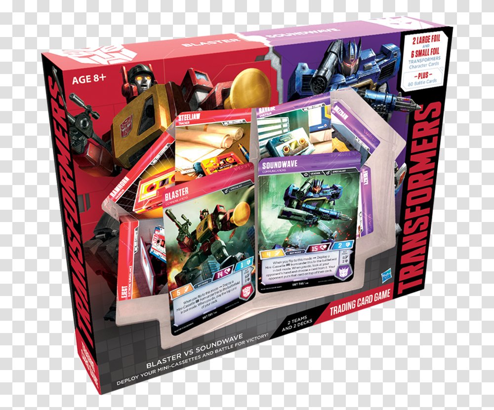 Transformers Tcg Blaster Vs Soundwave Deck List, Arcade Game Machine, Video Gaming, Toy, Metropolis Transparent Png