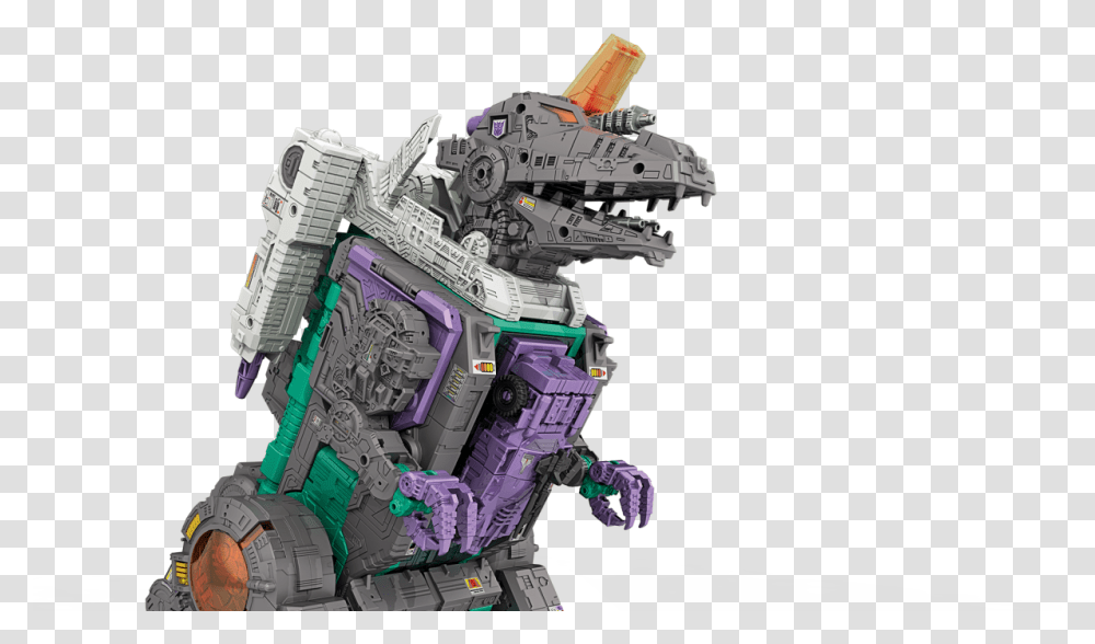 Transformers Titans Return Trypticon, Toy, Spaceship, Aircraft, Vehicle Transparent Png