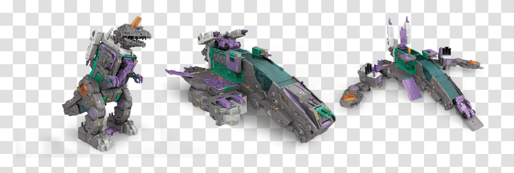 Transformers Titans Return Trypticon Toy, Spaceship, Aircraft, Vehicle, Transportation Transparent Png