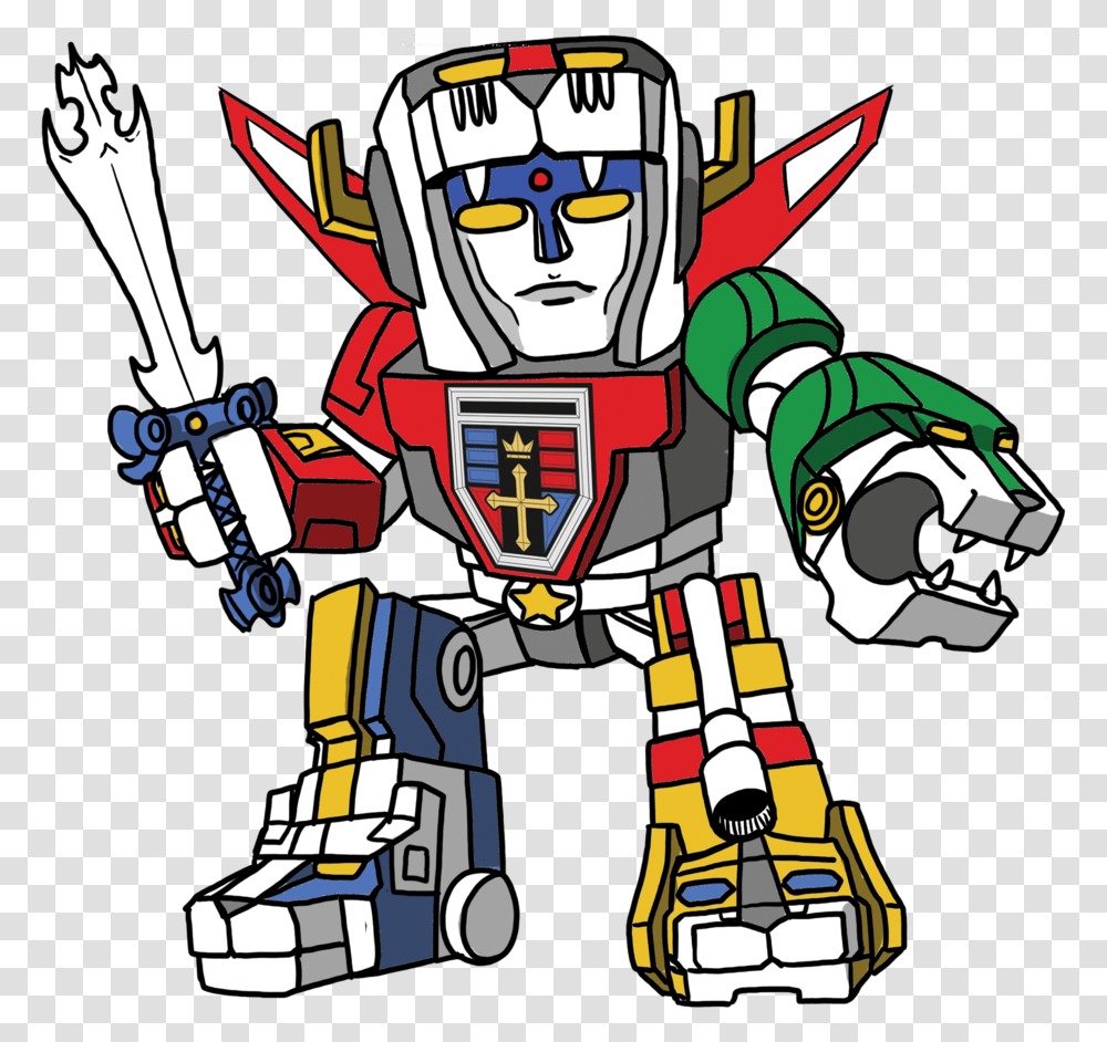 Transformers Voltron, Robot, Person, Human, People Transparent Png