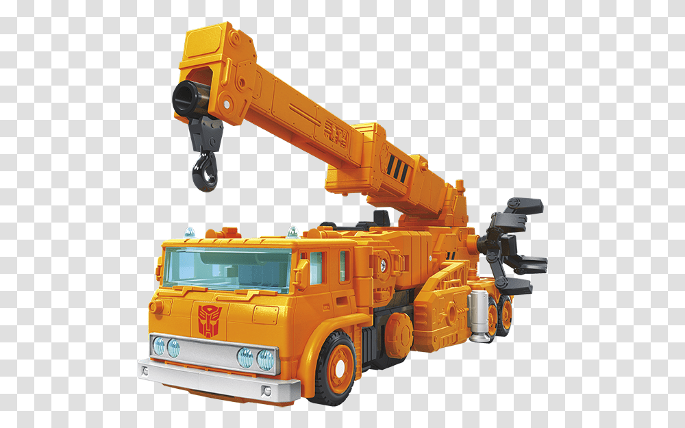 Transformers War For Cybertron Earthrise, Vehicle, Transportation, Truck, Construction Crane Transparent Png