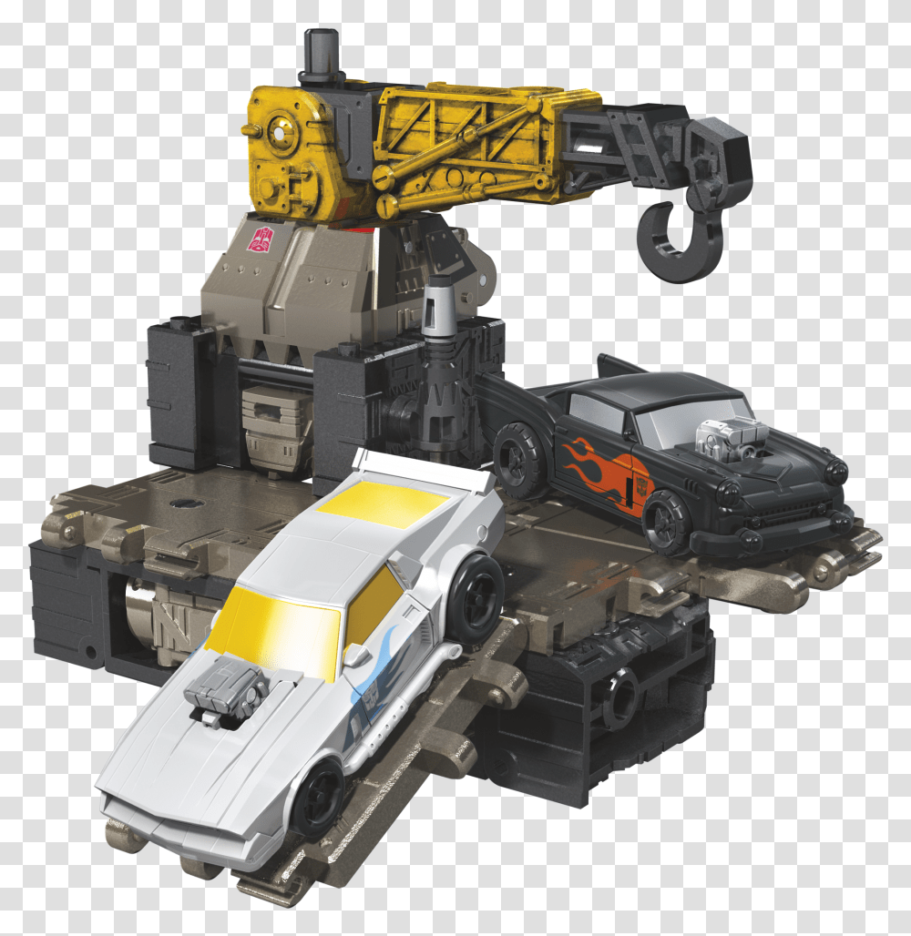 Transformers War For Cybertron Earthrise, Wheel, Machine, Robot, Bulldozer Transparent Png