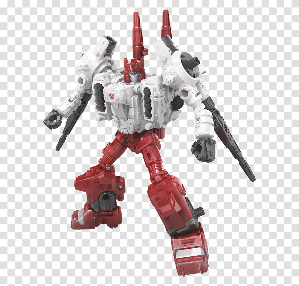 Transformers War For Cybertron Siege Sixgun, Toy, Robot Transparent Png