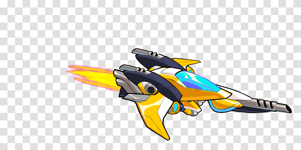 Transforming Mecha Joins The Brawlhalla Fighter Aircraft, Vehicle, Transportation, Spaceship, Toy Transparent Png