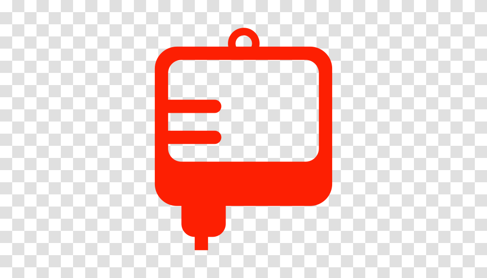 Transfusion Blood Transfusion Infusion Drip Icon With, First Aid, Alphabet, Label Transparent Png