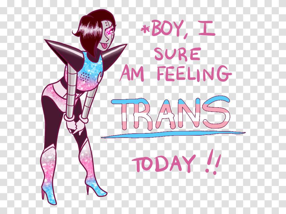 Transgender Drawing Ftm Undertale Mettaton Trans, Poster, Advertisement, Flyer, Paper Transparent Png