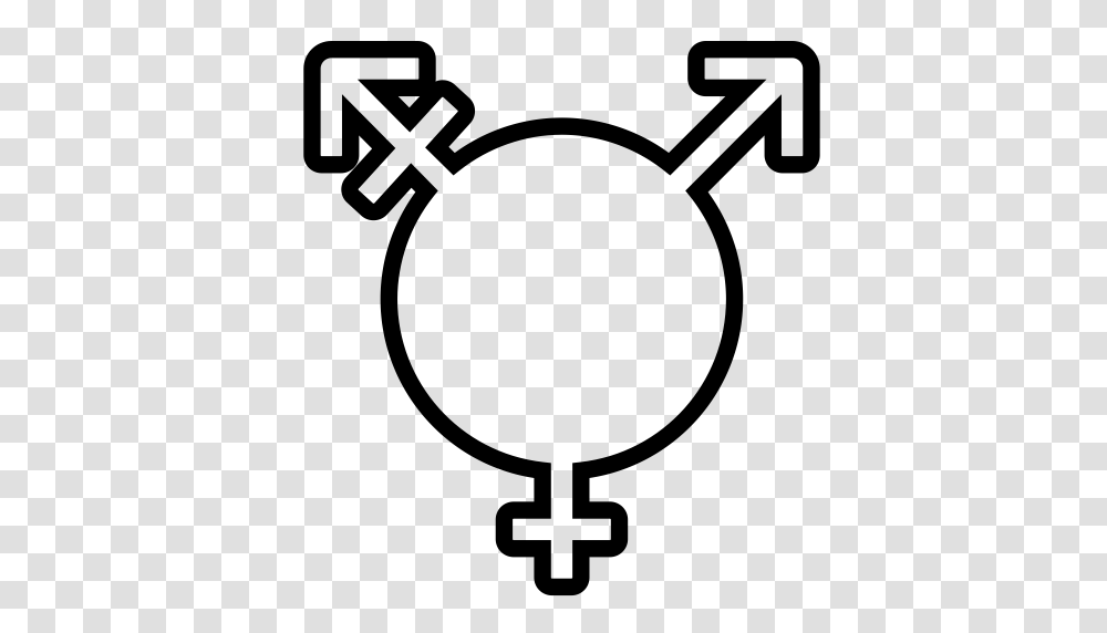 Transgender Everything Shapes Masculine Icon With And Vector, Gray, World Of Warcraft Transparent Png