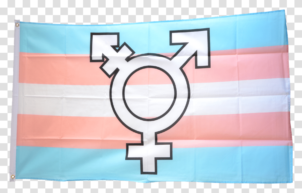 Transgender Pride Symbol Flag Transgender Flag With Symbol, Number, Word, Alphabet Transparent Png