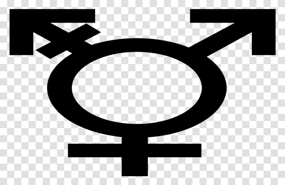 Transgender Symbol, Gray, World Of Warcraft Transparent Png